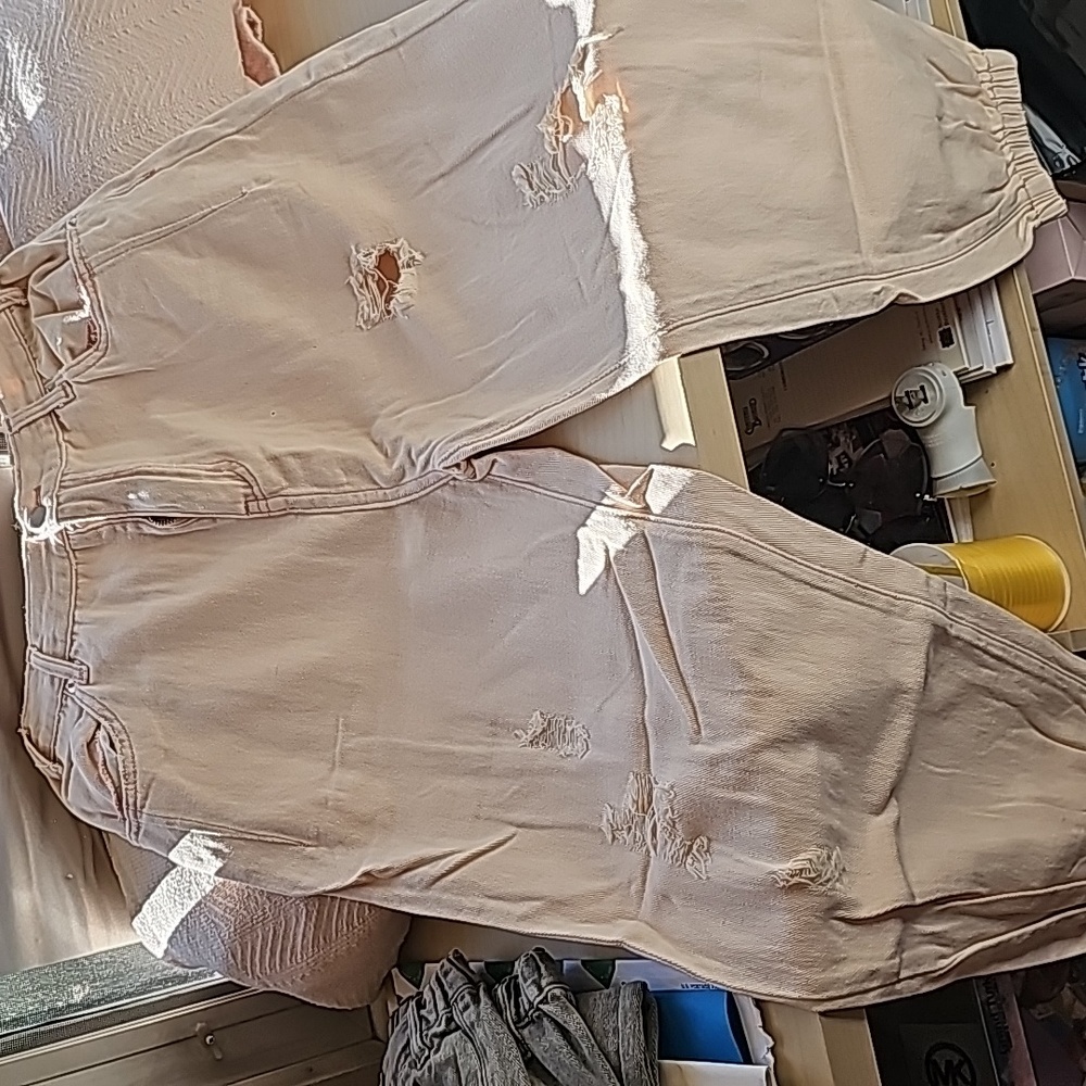 POL distressed jeans